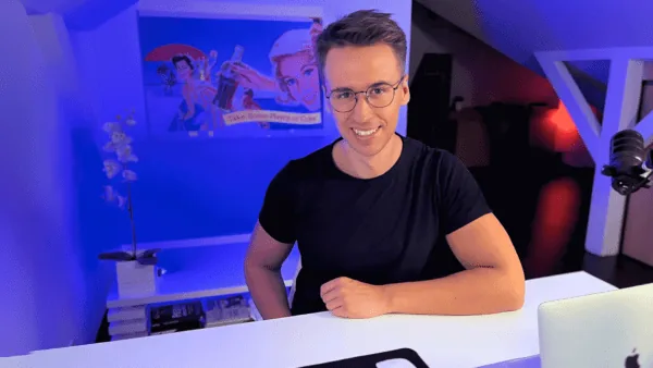Wojciech Dzierwa - autor i twórca na YouTube